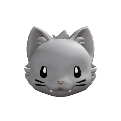 Cute Cat Head - Colorable V2