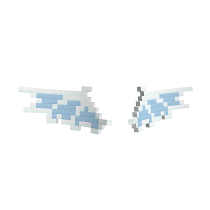 Ivory Dragon 8-Bit Wings