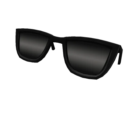 Black Forehead Sunglasses