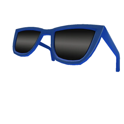 Blue Forehead Sunglasses