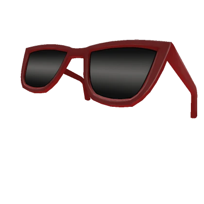 Red Forehead Sunglasses