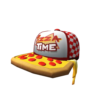 Pizza Time Cap