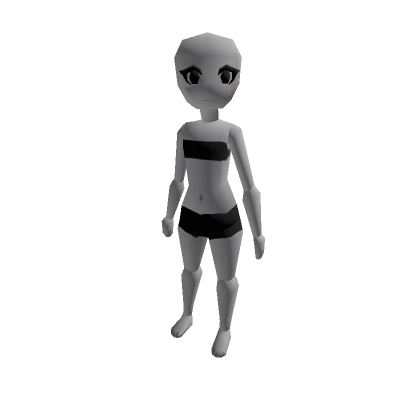 Lowpoly Female