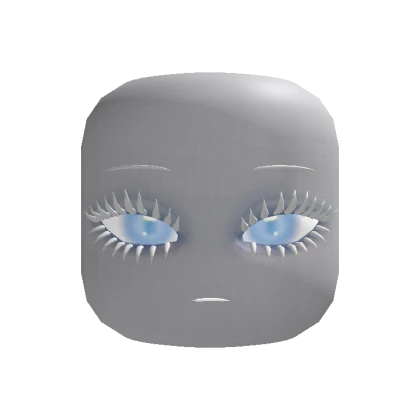 Eye Lashes Doll Head