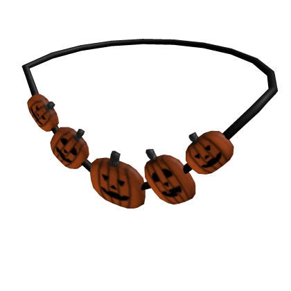 Pumpkin Necklace