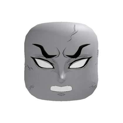 💢 Angry Stone Pillar Himejima Anime Face