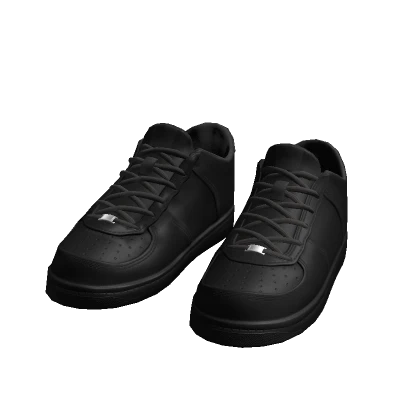 Sneakers Black Air Skate Shoes Dunk Forces Y2K