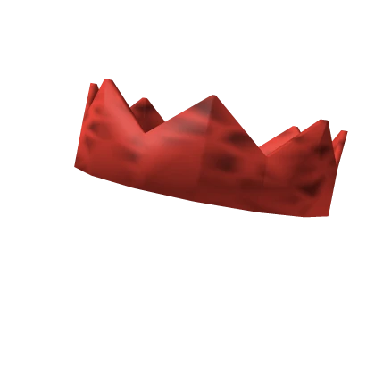 Red King's Paper Crown