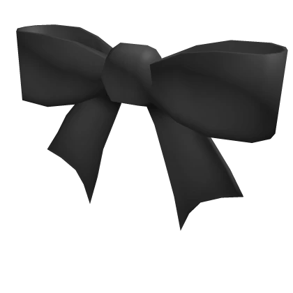 Lovely Black Bow