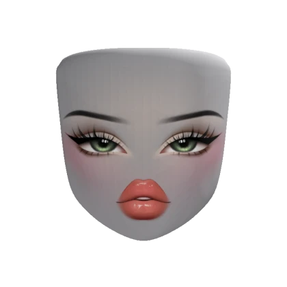 Leah's It Girl Makeup | Green (Customizable Skin)