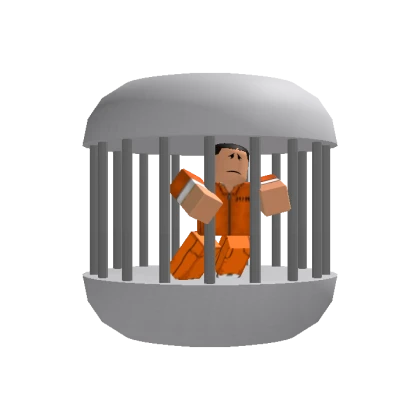 Prison Head (Recolorable)