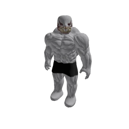 Muscular Boy Rig + Creepy Demon Head