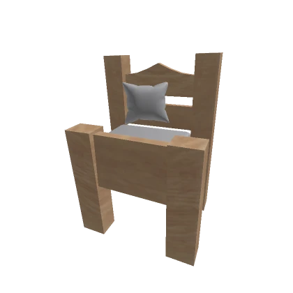 Wooden Bed