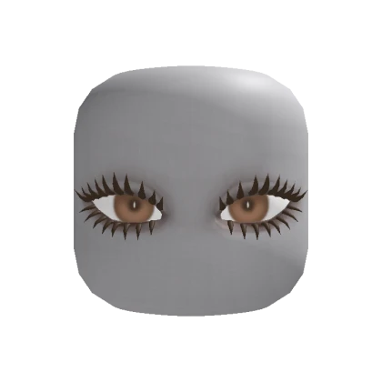 Eye Lashes Doll Head