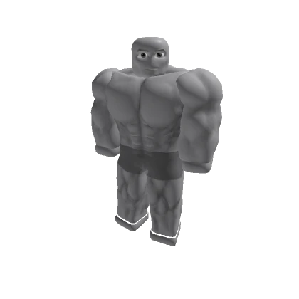 Buff Blocky 2D