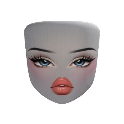 Leah's It Girl Makeup | Blue (Customizable Skin)