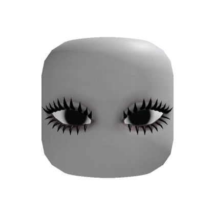 Eye Lashes Doll Head