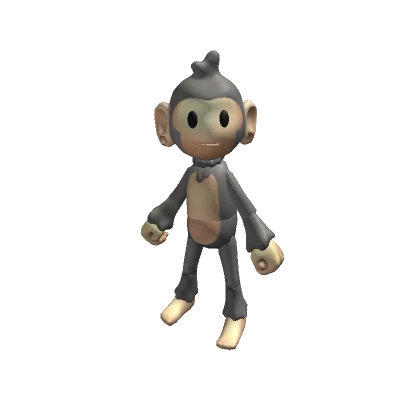 Silly Monkey [ Recolorable ]