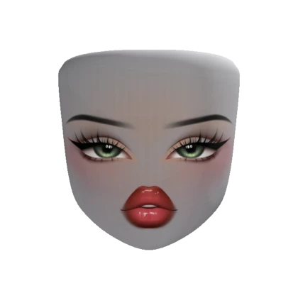 Leah's It Girl Makeup | Green (Customizable Skin)