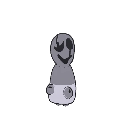 W. D. Gaster - ANIMATED - (RECOLORABLE)