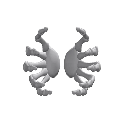 Skeleton Hands (Recolorable)