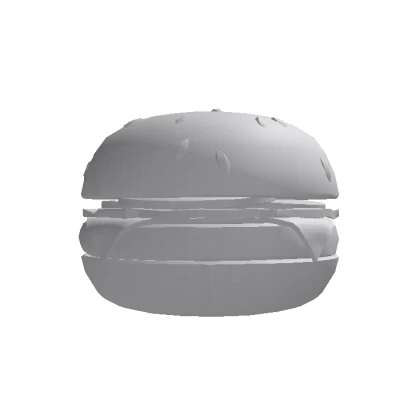 Animated Burger Head