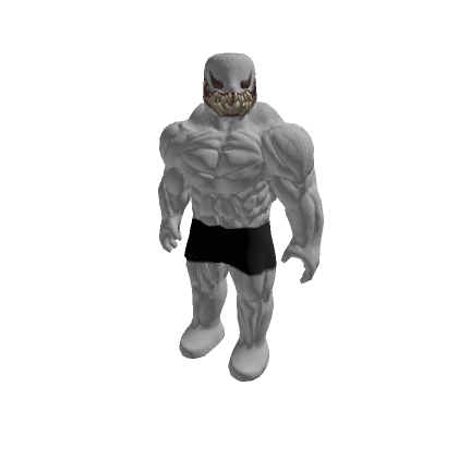 Muscular Boy Rig + Creepy Demon Head