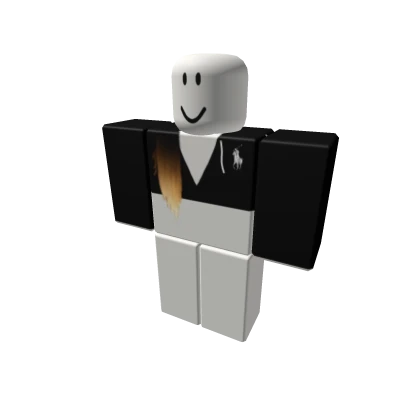 Polo Cropped Jacket x Black Ombre Ext