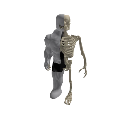 Skeleton Demon - 2D Clothing