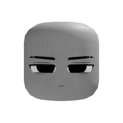 Recolorable Handsome Boy Face