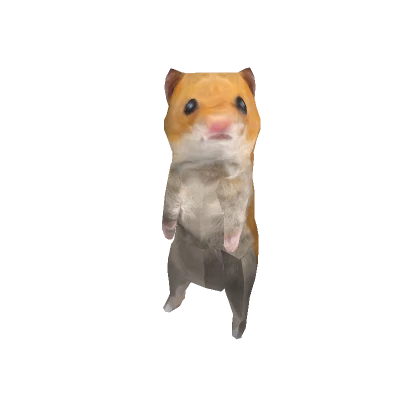 Realistic Hamster Avatar