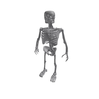 Robloxian Skeleton