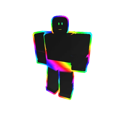 Rainbow Outline