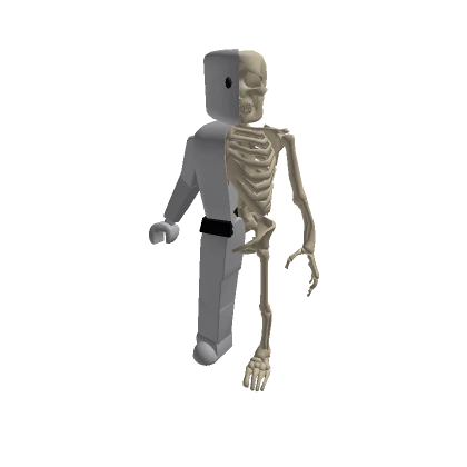 Woman Skeleton 2D Clothing