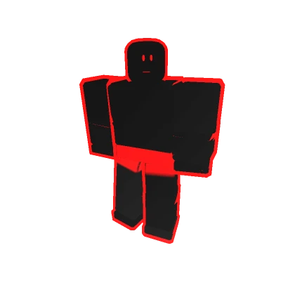 Cartoony Red Outline