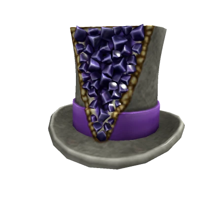 Glittering Geode TopHat