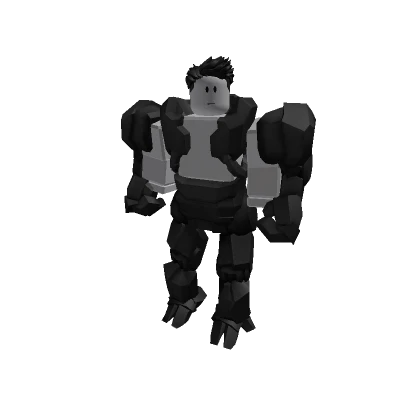 Titan Mech Suit (Black)