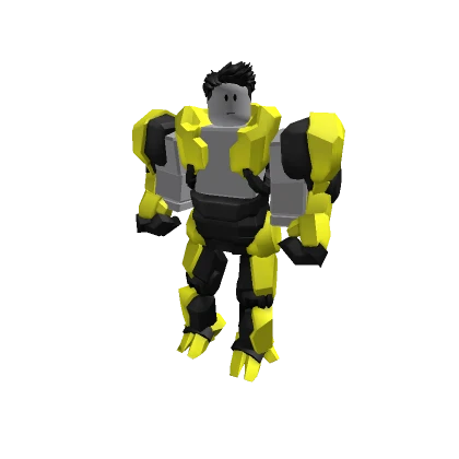 Titan Mech Suit (Yellow)