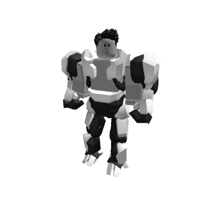 Giant Mech Suit (White)