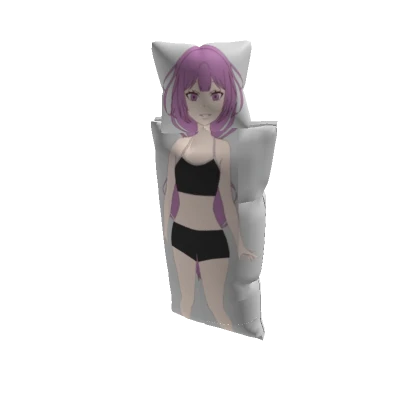 Pillow Anime Girl