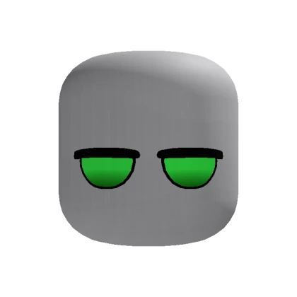 Green Gradient Chibi Eyes