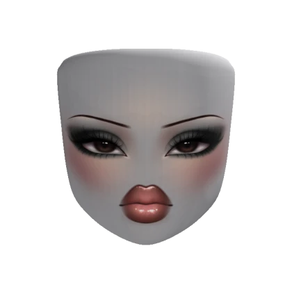 2000's Supermodel Glam Makeup (Customizable Skin)