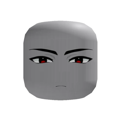 Stern Gaze - Red Eyes