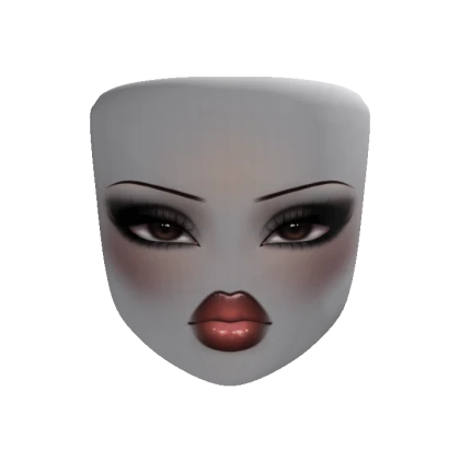 2000's Supermodel Glam Makeup (Customizable Skin)