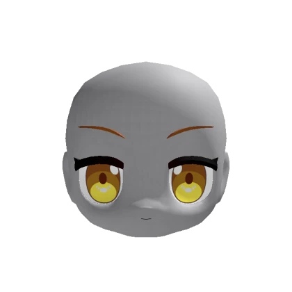 Cutie Kawaii Anime Doll "Neru" yellow