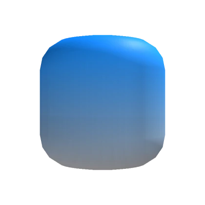 Electric Blue Gradient Head [Color Change]