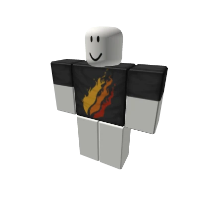 PrestonPlayz Flame Shirt