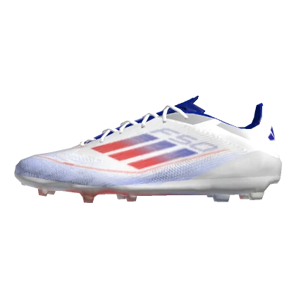 ADIDAS WHITE F50 FAST FOOTBALL BOOTS