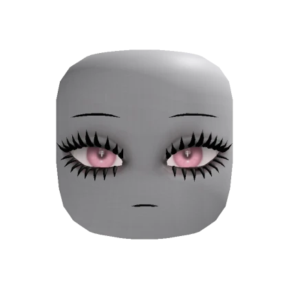 Eye Lashes Doll Head