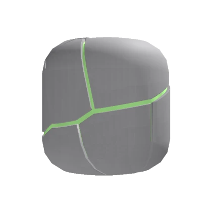 Cracked Head (Recolorable)